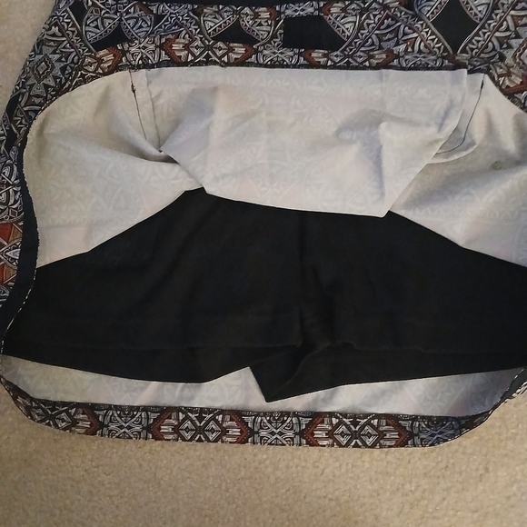 EP Pro Women's Golf Skort Skirt Geometric Multicolor Forbidden City Size 14.  FL - Picture 3 of 8